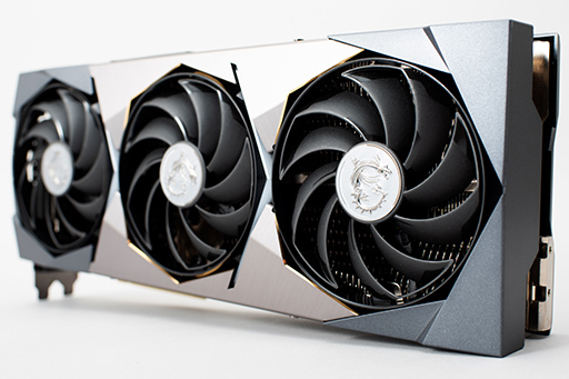 画像ギャラリー No.064のサムネイル画像 / 【PR】MSIの「GeForce RTX 3090 SUPRIM X 24G」は,GeForce史上最強のGPUから高性能を引き出せる大型クーラーが魅力のカードだ