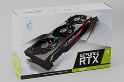 画像ギャラリー No.065のサムネイル画像 / 【PR】MSIの「GeForce RTX 3090 SUPRIM X 24G」は,GeForce史上最強のGPUから高性能を引き出せる大型クーラーが魅力のカードだ