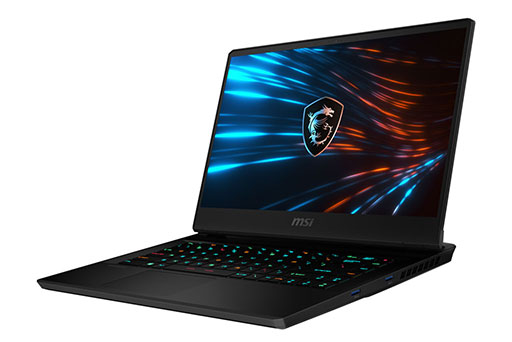 画像ギャラリー No.016のサムネイル画像 / MSI,薄さ19.8mmの「GS66 Stealth」など,GeForce RTX 30搭載ノートPCを1月28日より国内発売