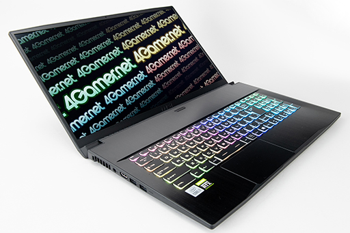 画像ギャラリー No.003のサムネイル画像 / 【PR】MSIのゲームノートPC「GF75 Thin」は,GeForce RTX 3060搭載でゲームが快適なコストパフォーマンスの高いマシンだ