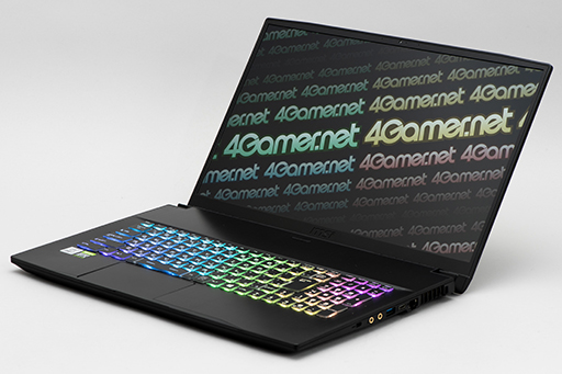 画像ギャラリー No.005のサムネイル画像 / 【PR】MSIのゲームノートPC「GF75 Thin」は,GeForce RTX 3060搭載でゲームが快適なコストパフォーマンスの高いマシンだ