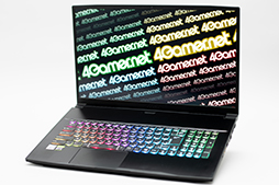 画像ギャラリー No.023のサムネイル画像 / 【PR】MSIのゲームノートPC「GF75 Thin」は,GeForce RTX 3060搭載でゲームが快適なコストパフォーマンスの高いマシンだ