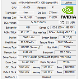 画像ギャラリー No.044のサムネイル画像 / 【PR】MSIのゲームノートPC「GF75 Thin」は,GeForce RTX 3060搭載でゲームが快適なコストパフォーマンスの高いマシンだ