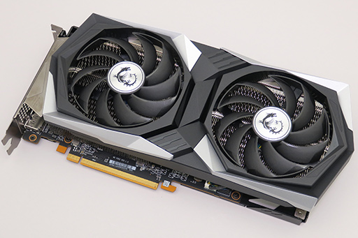 画像ギャラリー No.005のサムネイル画像 / 新型GPU「Radeon RX 6600 XT」を搭載したMSI製グラフィックスカードを写真でレポート