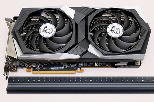 画像ギャラリー No.007のサムネイル画像 / 新型GPU「Radeon RX 6600 XT」を搭載したMSI製グラフィックスカードを写真でレポート