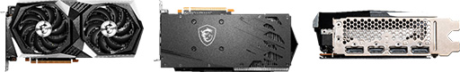 画像ギャラリー No.002のサムネイル画像 / MSI,独自クーラー採用でOC仕様のRadeon RX 6600 XTカードを発売