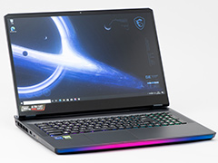 【PR】MSIのゲームノートPC「GE76 Raider 11U」をチェック。360Hz表示液晶と最新の高性能GPU＆CPUで快適にゲームを楽しめる