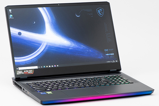 画像ギャラリー No.011のサムネイル画像 / 【PR】MSIのゲームノートPC「GE76 Raider 11U」をチェック。360Hz表示液晶と最新の高性能GPU&CPUで快適にゲームを楽しめる