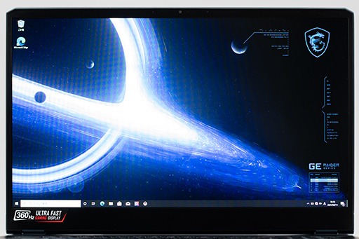 画像ギャラリー No.013のサムネイル画像 / 【PR】MSIのゲームノートPC「GE76 Raider 11U」をチェック。360Hz表示液晶と最新の高性能GPU&CPUで快適にゲームを楽しめる