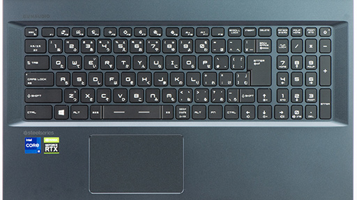 画像ギャラリー No.018のサムネイル画像 / 【PR】MSIのゲームノートPC「GE76 Raider 11U」をチェック。360Hz表示液晶と最新の高性能GPU&CPUで快適にゲームを楽しめる