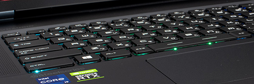 画像ギャラリー No.019のサムネイル画像 / 【PR】MSIのゲームノートPC「GE76 Raider 11U」をチェック。360Hz表示液晶と最新の高性能GPU&CPUで快適にゲームを楽しめる