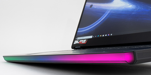 画像ギャラリー No.022のサムネイル画像 / 【PR】MSIのゲームノートPC「GE76 Raider 11U」をチェック。360Hz表示液晶と最新の高性能GPU&CPUで快適にゲームを楽しめる