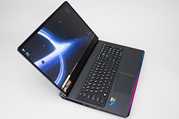画像ギャラリー No.031のサムネイル画像 / 【PR】MSIのゲームノートPC「GE76 Raider 11U」をチェック。360Hz表示液晶と最新の高性能GPU&CPUで快適にゲームを楽しめる