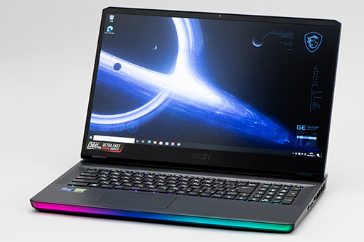 画像ギャラリー No.064のサムネイル画像 / 【PR】MSIのゲームノートPC「GE76 Raider 11U」をチェック。360Hz表示液晶と最新の高性能GPU&CPUで快適にゲームを楽しめる