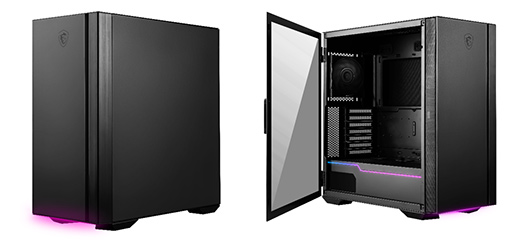 画像ギャラリー No.001のサムネイル画像 / MSI，ゲーマー向けミドルタワーPCケース計3製品を国内発売