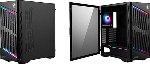 画像ギャラリー No.002のサムネイル画像 / MSI，ゲーマー向けミドルタワーPCケース計3製品を国内発売