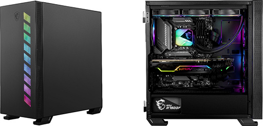 画像ギャラリー No.003のサムネイル画像 / MSI，ゲーマー向けミドルタワーPCケース計3製品を国内発売