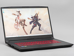 【PR】約17万円で買えるMSI製ゲームノートPC「Katana GF76」は，ゲームはもちろん非ゲーム用途でも価格対性能比に優れる1台だ