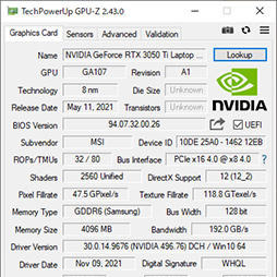 画像ギャラリー No.005のサムネイル画像 / 【PR】約17万円で買えるMSI製ゲームノートPC「Katana GF76」は,ゲームはもちろん非ゲーム用途でも価格対性能比に優れる1台だ