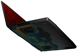 画像ギャラリー No.008のサムネイル画像 / 【PR】約17万円で買えるMSI製ゲームノートPC「Katana GF76」は,ゲームはもちろん非ゲーム用途でも価格対性能比に優れる1台だ