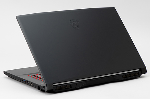 画像ギャラリー No.012のサムネイル画像 / 【PR】約17万円で買えるMSI製ゲームノートPC「Katana GF76」は,ゲームはもちろん非ゲーム用途でも価格対性能比に優れる1台だ