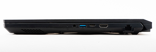 画像ギャラリー No.026のサムネイル画像 / 【PR】約17万円で買えるMSI製ゲームノートPC「Katana GF76」は,ゲームはもちろん非ゲーム用途でも価格対性能比に優れる1台だ