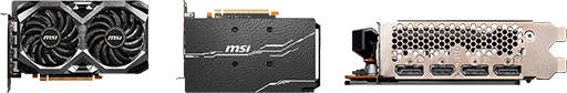 画像ギャラリー No.002のサムネイル画像 / MSI,既存製品と比べてコンパクトなRX 6600 XTカードを数量限定で発売