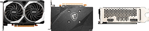 画像ギャラリー No.002のサムネイル画像 / MSI，独自2連ファン搭載でOC仕様のRX 6500 XTカードを1月29日に発売