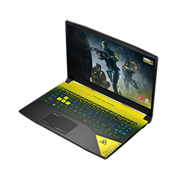 画像ギャラリー No.002のサムネイル画像 / MSI，ゲーム本編がもらえる「R6E」コラボモデルの15.6型ゲームノートPCを発売