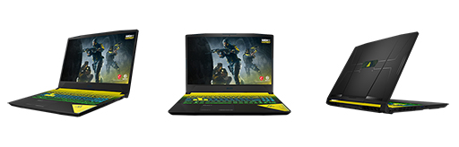 画像ギャラリー No.005のサムネイル画像 / MSI，ゲーム本編がもらえる「R6E」コラボモデルの15.6型ゲームノートPCを発売