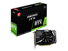 MSI，ショート基板採用モデルなど税込約4万円からのRTX 3050カード計3製品を発売