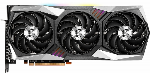 画像ギャラリー No.002のサムネイル画像 / MSI，OC時のクロックを引き上げたRadeon RX 6800 XT搭載カードを発売