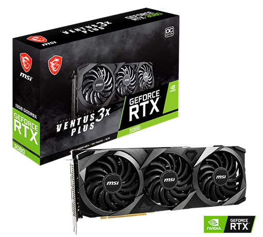 画像ギャラリー No.001のサムネイル画像 / MSI，税込約20万円のメモリ12GB版RTX 3080搭載カードを発売