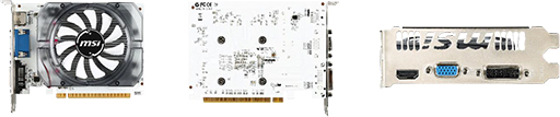 画像ギャラリー No.002のサムネイル画像 / MSI，シングルファンでカード長約152mmのGT 730搭載カードを発売
