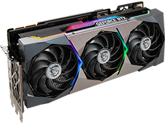 MSI，独自クーラー搭載のRTX 3090 Ti搭載カード計3製品を国内発売