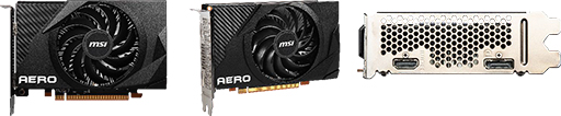 画像ギャラリー No.002のサムネイル画像 / MSI，シングルファン採用でコンパクトなRX 6400搭載カードを発売