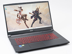 【PR】MSIの17.3型ゲームノートPC「Katana GF76 12U」は，第12世代Core i7とRTX 3070 Ti搭載で生まれ変わった高性能マシンだ