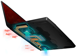 画像ギャラリー No.008のサムネイル画像 / 【PR】MSIの17.3型ゲームノートPC「Katana GF76 12U」は，第12世代Core i7とRTX 3070 Ti搭載で生まれ変わった高性能マシンだ