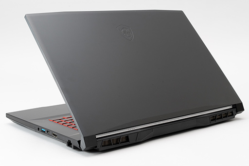 画像ギャラリー No.017のサムネイル画像 / 【PR】MSIの17.3型ゲームノートPC「Katana GF76 12U」は，第12世代Core i7とRTX 3070 Ti搭載で生まれ変わった高性能マシンだ