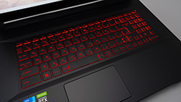 画像ギャラリー No.020のサムネイル画像 / 【PR】MSIの17.3型ゲームノートPC「Katana GF76 12U」は，第12世代Core i7とRTX 3070 Ti搭載で生まれ変わった高性能マシンだ