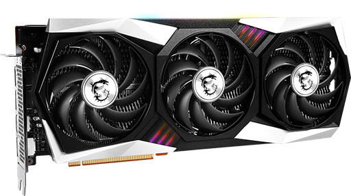 画像ギャラリー No.001のサムネイル画像 / MSI，独自クーラー採用でOC仕様のRX 6950 XT/RX 6750 XT/RX 6650 XTカードを国内発売