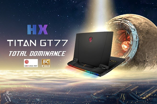 画像ギャラリー No.001のサムネイル画像 / MSI,Core i9-12900HX搭載のハイエンドゲームノートPC「Titan GT77」を発表