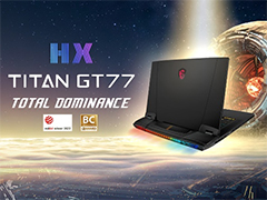 MSI，Core i9-12900HX搭載のハイエンドゲームノートPC「Titan GT77」を発表