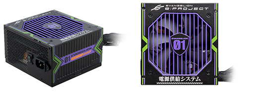 画像ギャラリー No.004のサムネイル画像 / MSI,「エヴァ」とコラボした初号機カラーのPCパーツ計4製品を発売