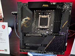 ［TGS2022］MSIが次世代CPU「Ryzen 7000」対応マザーや搭載システムをいち早く披露