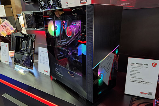 画像ギャラリー No.002のサムネイル画像 / ［TGS2022］MSIが次世代CPU「Ryzen 7000」対応マザーや搭載システムをいち早く披露