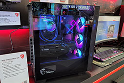 画像ギャラリー No.003のサムネイル画像 / ［TGS2022］MSIが次世代CPU「Ryzen 7000」対応マザーや搭載システムをいち早く披露