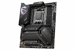 画像ギャラリー No.010のサムネイル画像 / ［TGS2022］MSIが次世代CPU「Ryzen 7000」対応マザーや搭載システムをいち早く披露