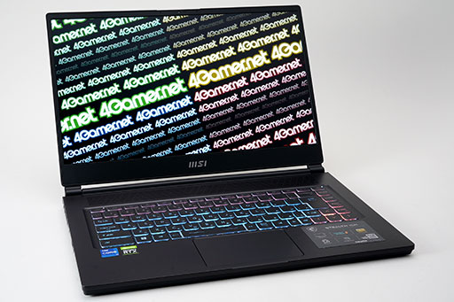画像ギャラリー No.008のサムネイル画像 / 【PR】約1.8kgのMSI製軽量ゲームノートPC「Stealth 15M B12U」をチェック。持ち運べる軽さにゲームが快適な性能をまとめた1台だ