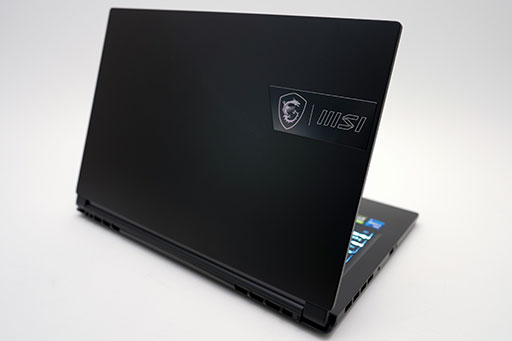 画像ギャラリー No.009のサムネイル画像 / 【PR】約1.8kgのMSI製軽量ゲームノートPC「Stealth 15M B12U」をチェック。持ち運べる軽さにゲームが快適な性能をまとめた1台だ